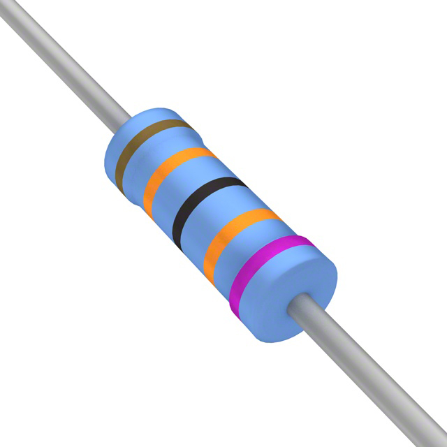 YR1B130KCC TE Connectivity Passive Product  Resistori passanti